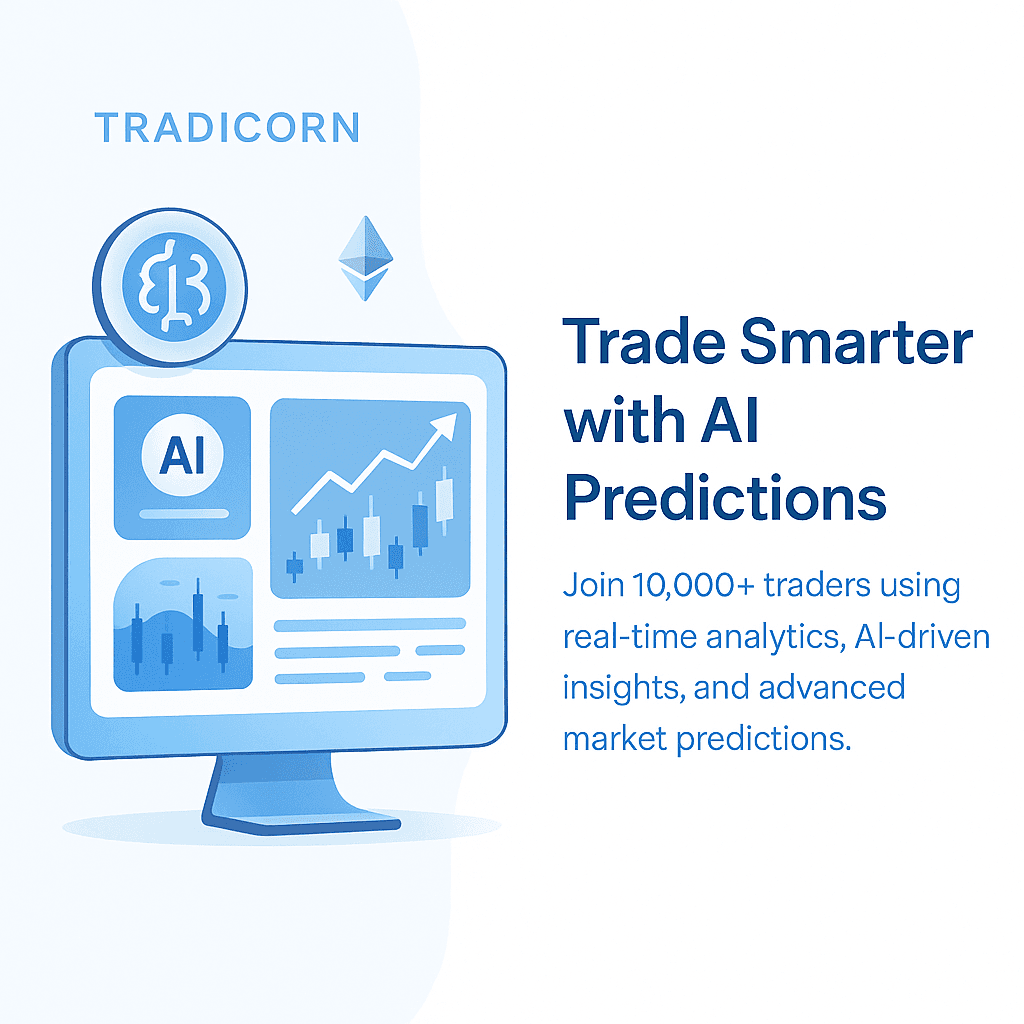 AI Crypto Trading Illustration